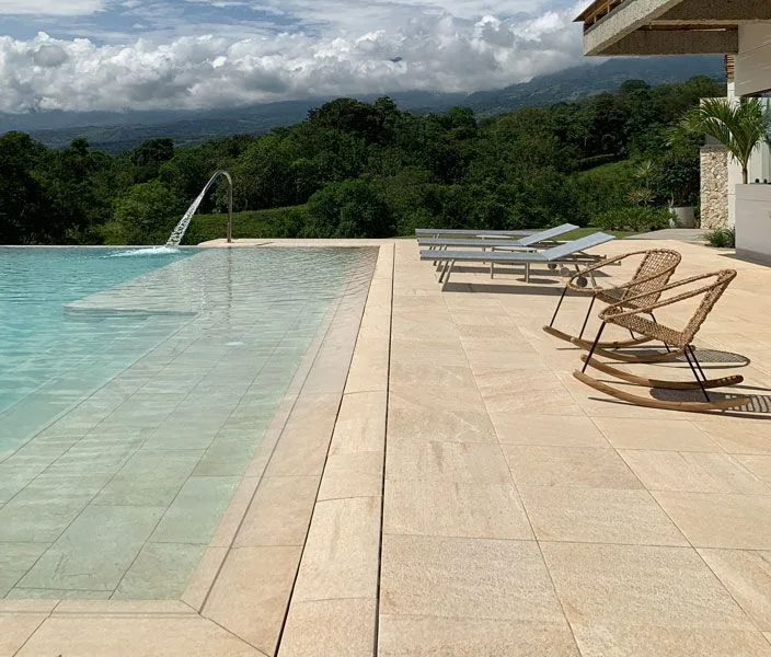 Travertino Nacional detalhe